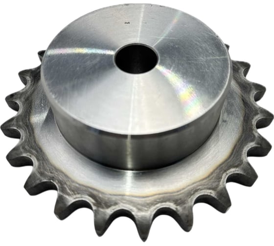 Изображение товара Звездочка ООО "РЦП ГРУПП" 10B-1-09 P RCP (C45E, без закалки, ступица с одной стороны, L=25, под расточку) ПГ-00002556