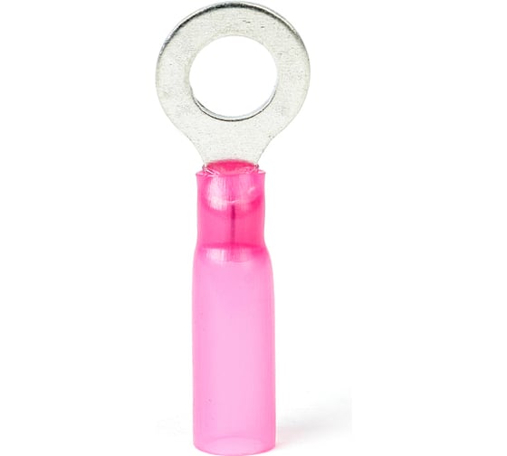 Изображение товара Наконечник HLT НКИ-Т 1,5–6 кольцо в термоусаживаемой манжете 100шт. (5уп./уп.) 084-04-503