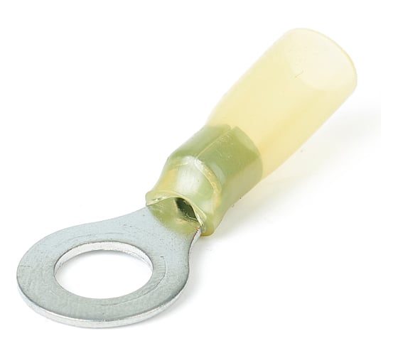 Изображение товара Наконечник HLT НКИ-Т 5,5–8 кольцо в термоусаживаемой манжете 100шт. (4уп./уп.) 084-04-511