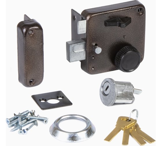 Изображение товара Накладной замок Пензмаш ПМ ЗНШ 4058