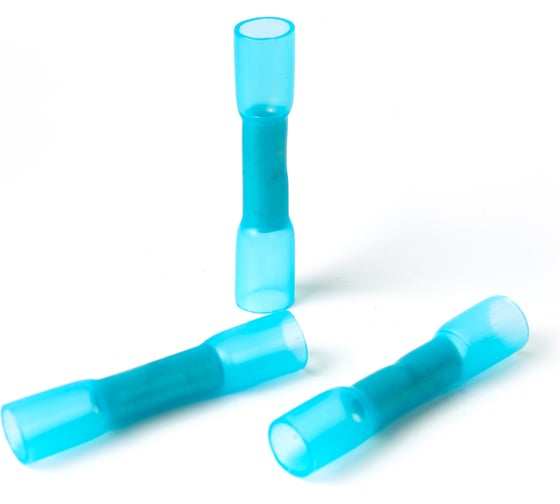 Изображение товара Соединительные наконечники-гильзы HLT ГСИ-Т 2.5 синий 100шт. (4уп./уп.) 084-13-044