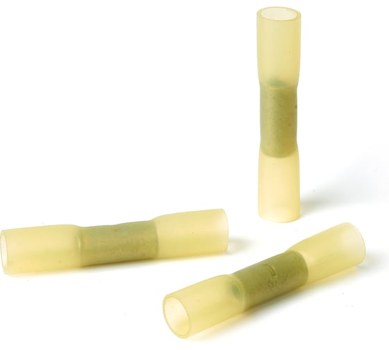 Изображение товара Соединительные наконечники-гильзы HLT ГСИ-Т 6.0 желтый 100шт. (2уп./уп.) 084-13-045