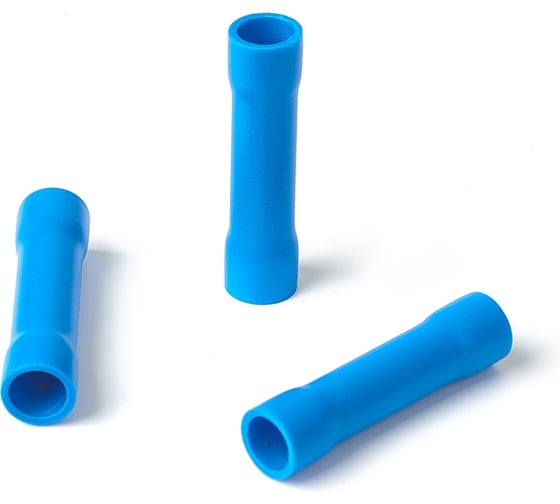 Изображение товара Соединительные наконечники-гильзы HLT ГСИ 2.5 синий 100шт. (5уп./уп.) 084-13-051