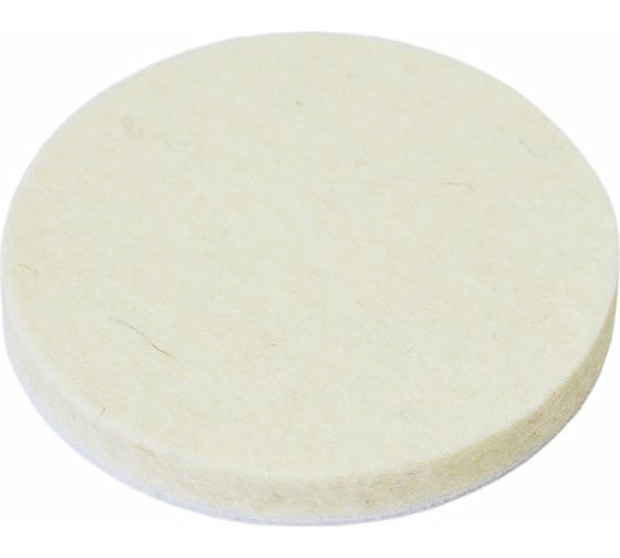 Изображение товара Круг войлочный (100х10 мм; velcro; мягкий) TECH-NICK DTS 133.140.6311