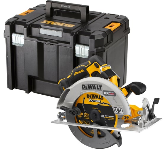 Изображение товара Дисковая пила Dewalt 18 В XR FLEXVOLT ADVANTAGE DCS573NT-XJ