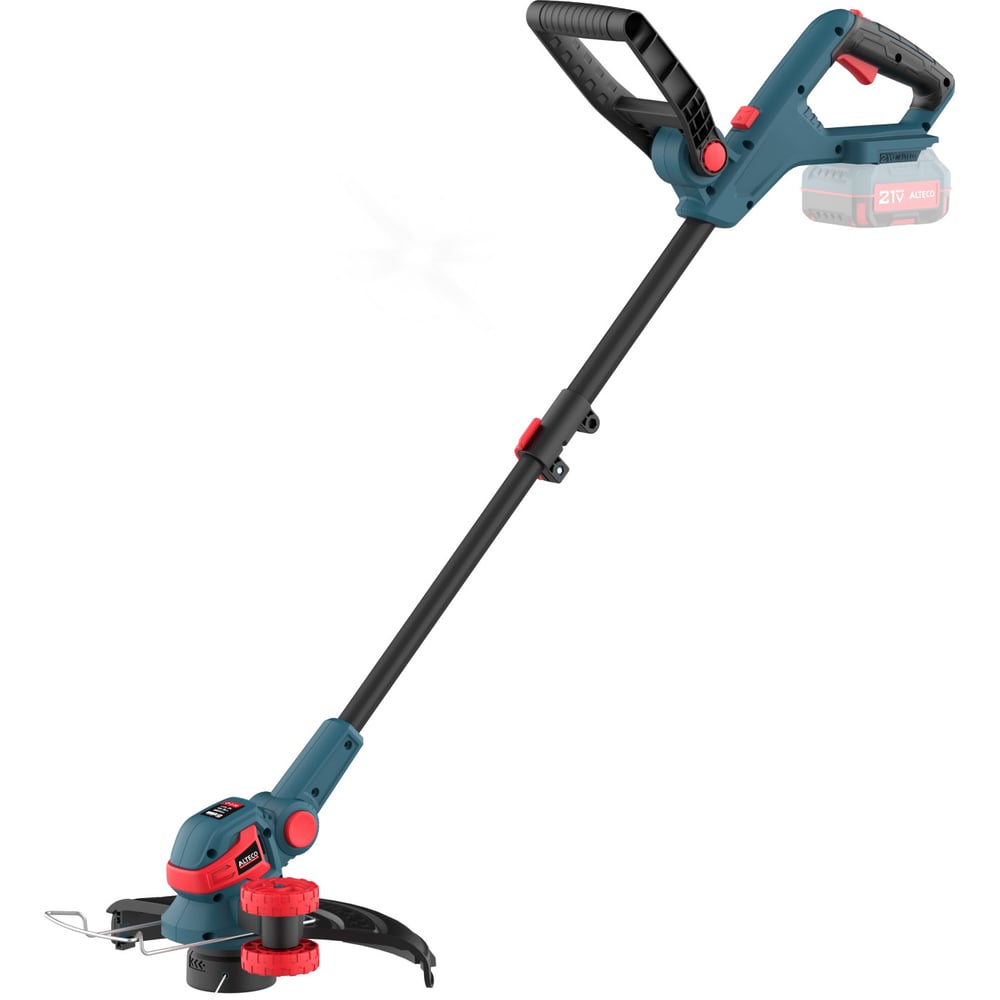 Изображение товара Аккумуляторный триммер ALTECO Solo CT 21-30 для травы дачи и участка
