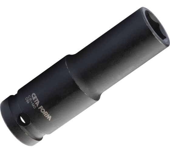 Изображение товара Головка торцевая ударная глубокая шестигранная CETA FORM 32 мм, 1/2DR C64-H32
