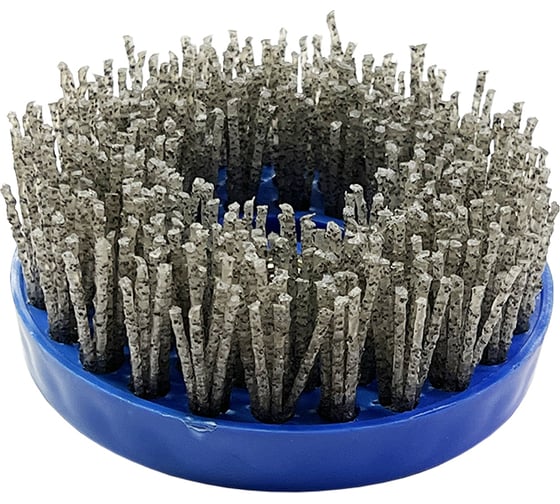 Изображение товара Щетка абразивная для состаривания камня Extra 110 мм, M14, № 24, гранит/мрамор VISION TECH-NICK 001.107.7881