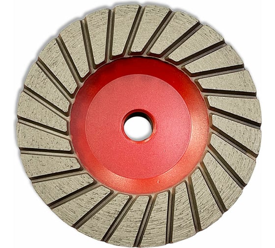 Изображение товара Фреза алмазная торцевая турбо 100 мм, М14, №2 Medium Di TECH-NICK 041.121.8644