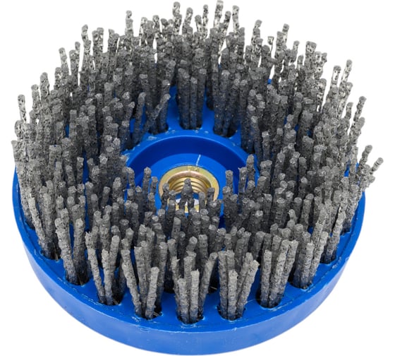 Изображение товара Щетка абразивная для состаривания камня Extra 110 мм, M14, № 36, гранит/мрамор VISION TECH-NICK 001.107.7551