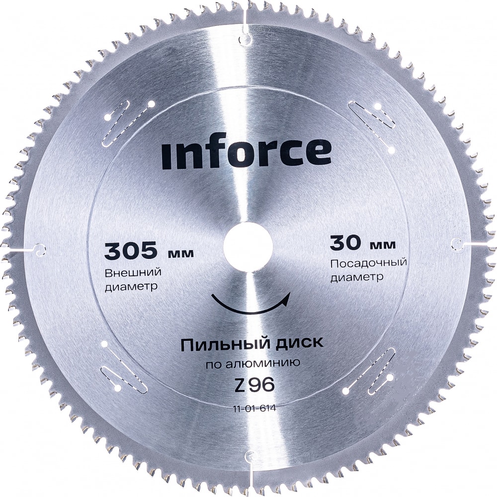 Пильный диск по алюминию Inforce пильный диск по алюминию d bor