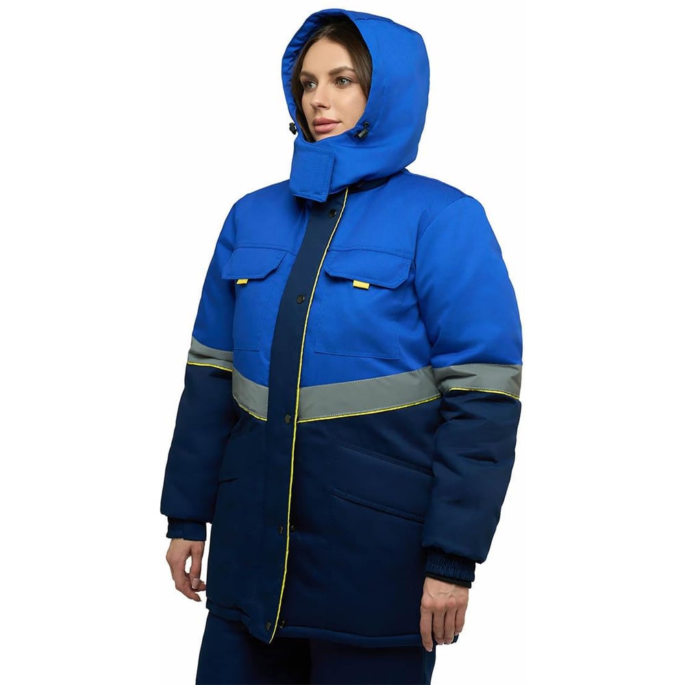 Изображение товара Женский утепленный костюм Уралспецзащита Северная широта куртка и полукомбинезон