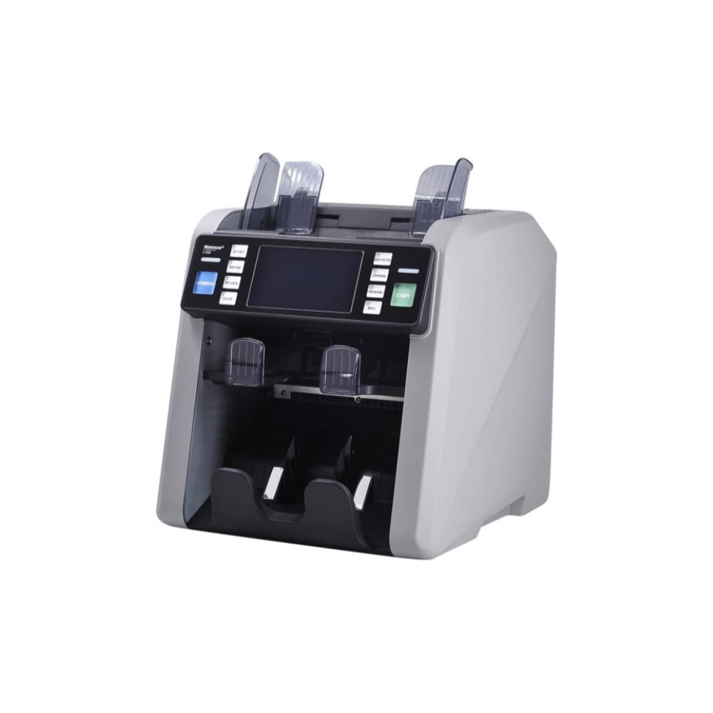 Изображение товара Счетчик банкнот MERTECH C-200 DOUBLE CIS MG с функциями сортировки и определения номинала