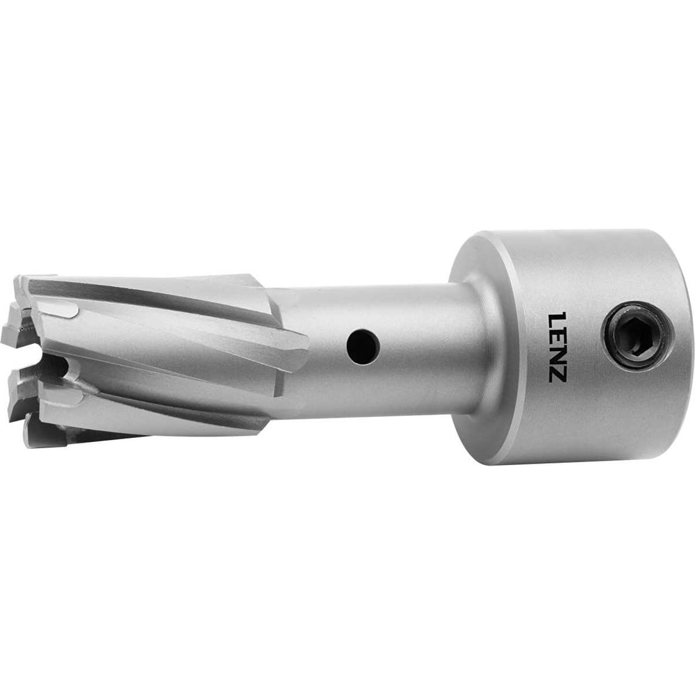 Изображение товара Коронка с твердосплавными напайками LENZ 22x55 мм LZCM-022 R для металла и пластика