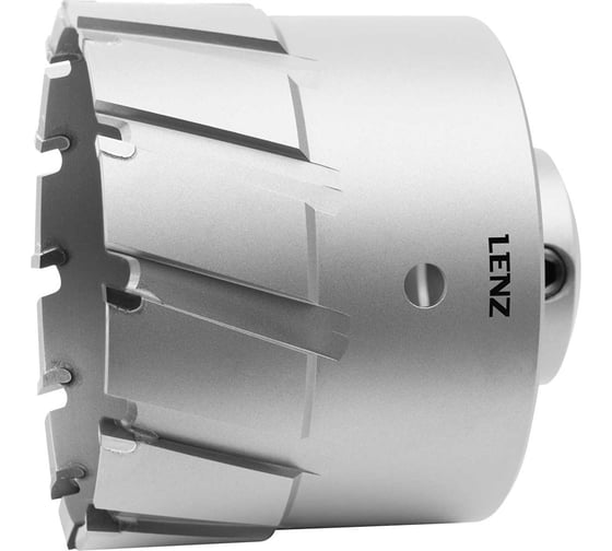 Изображение товара Коронка с твердосплавными напайками LENZ 80x55 мм LZCM-080 R