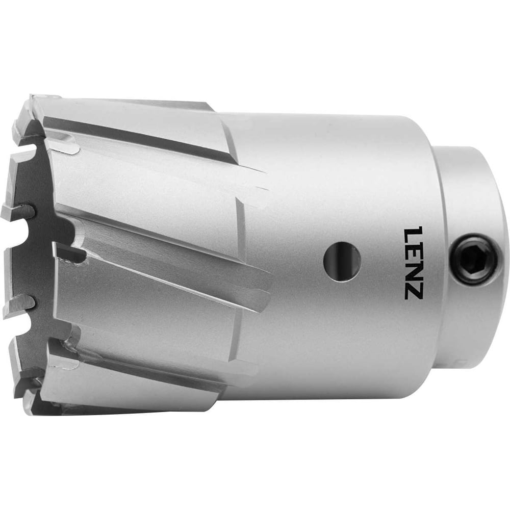 Изображение товара Коронка с твердосплавными напайками LENZ 48x55 мм LZCM-048 R для металлов и пластика