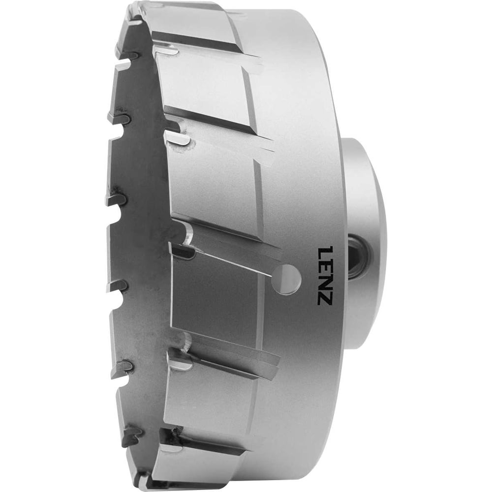 Изображение товара Коронка с твердосплавными напайками LENZ 110x30 мм LZCS-110 R для металла и пластика