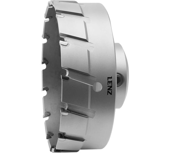 Изображение товара Коронка с твердосплавными напайками LENZ 110x30 мм LZCS-110 R