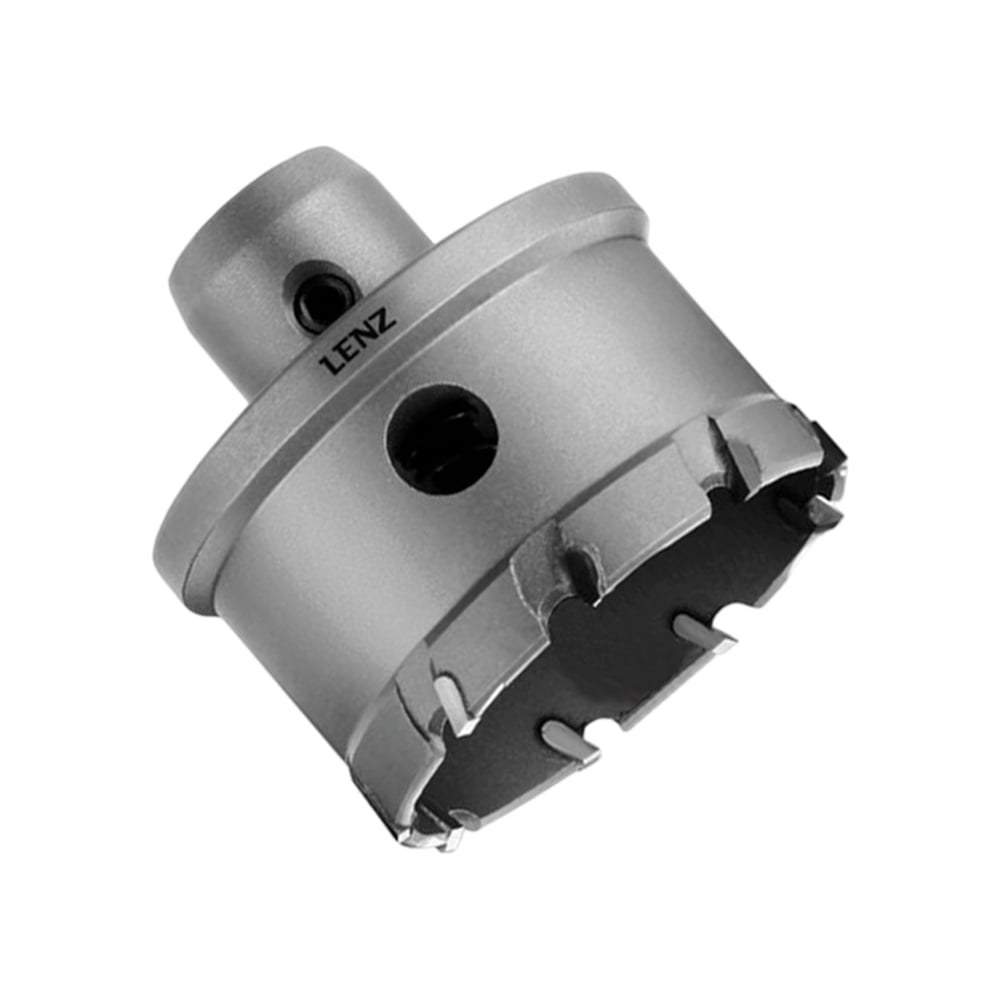 Изображение товара Коронка с твердосплавными напайками LENZ 50x55 мм LZCM-050 R