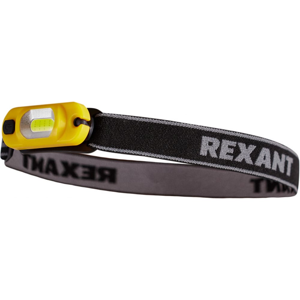 Налобный аккумуляторный светодиодный поворотный фонарь REXANT налобный поворотный светодиодный фонарь rexant