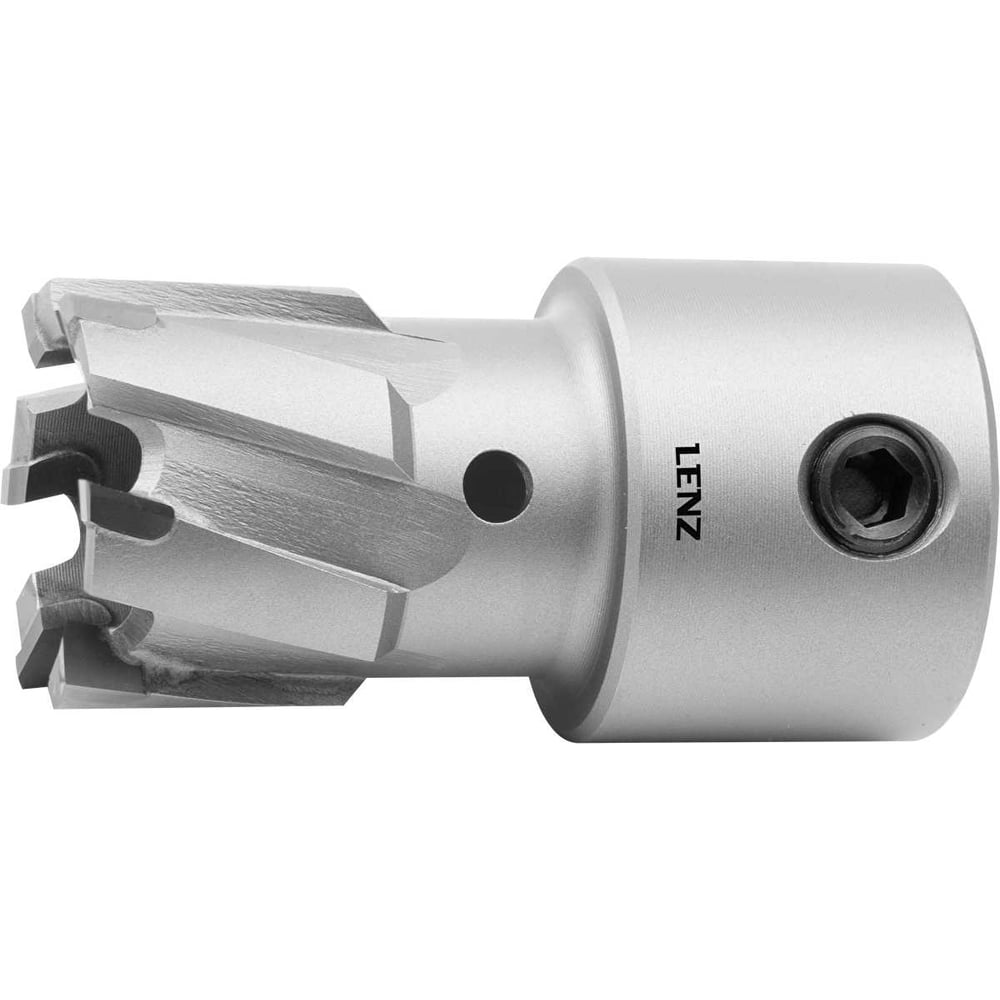 Изображение товара Коронка с твердосплавными напайками LENZ 24x30 мм LZCS-024 R