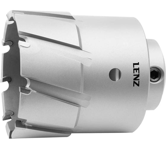 Изображение товара Коронка с твердосплавными напайками LENZ 62x55 мм LZCM-062 R