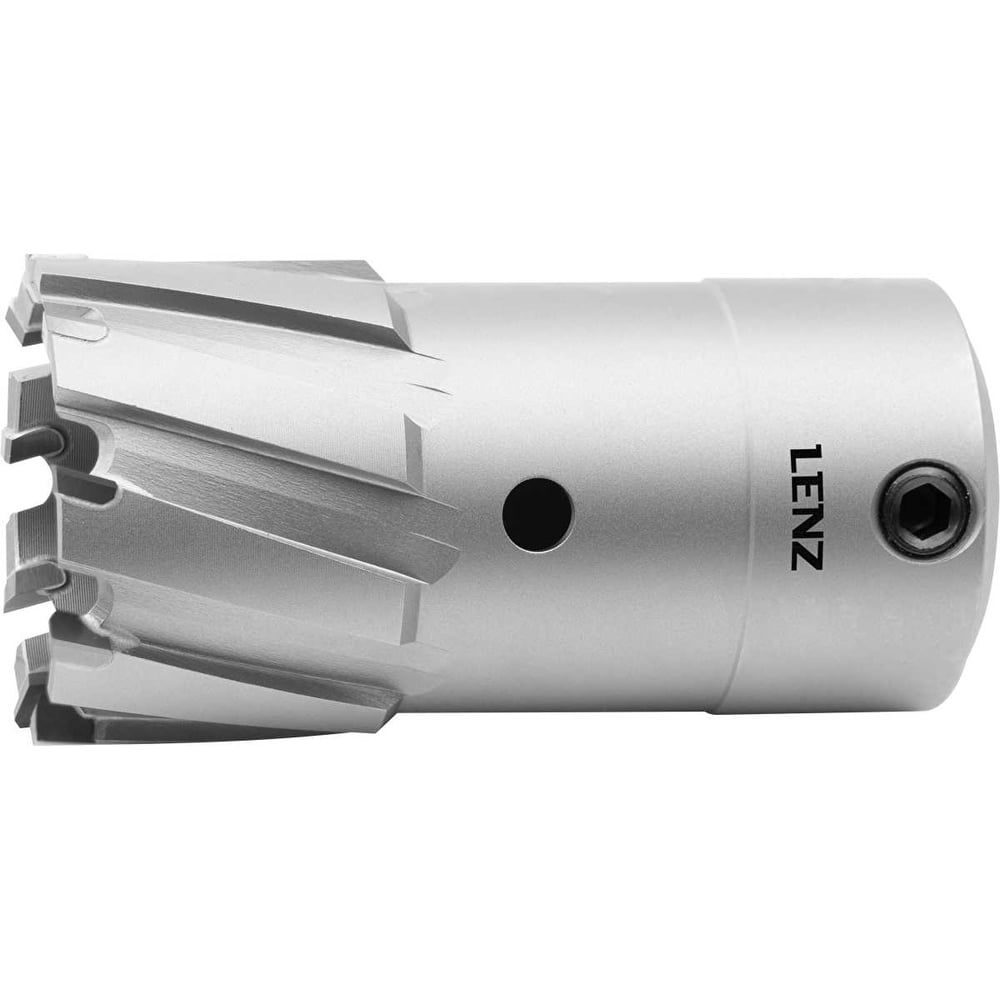 Коронка с твердосплавными напайками LENZ 38x55 мм LZCM-038 R