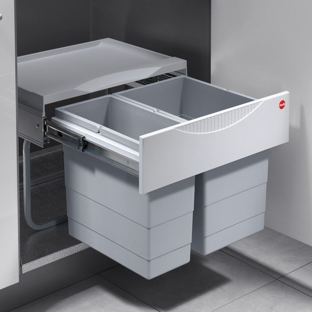 Изображение товара Система выдвижная ALVEUS Space Saving Tandem S NEW, 1x18/1x12л 3644701