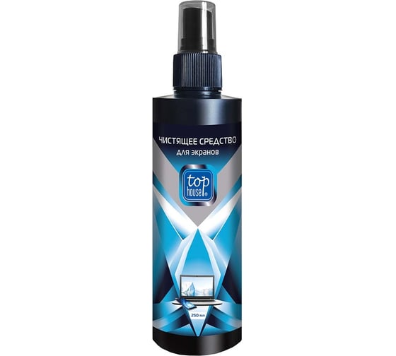 Изображение товара Чистящее средство для экранов TOP HOUSE 250 мл 393286