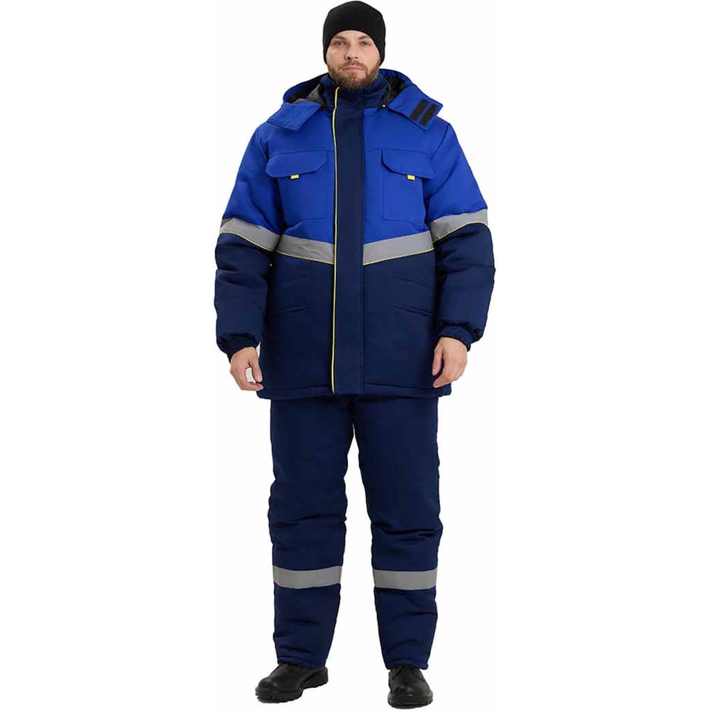 Изображение товара Костюм Уралспецзащита Северная широта куртка брюки водоотталкивающий утепленный