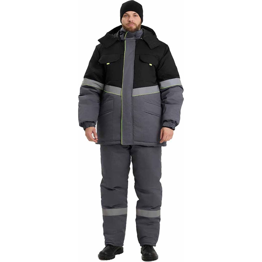 Изображение товара Костюм утепленный мужской Уралспецзащита Северная широта, куртка и брюки, до -25°C