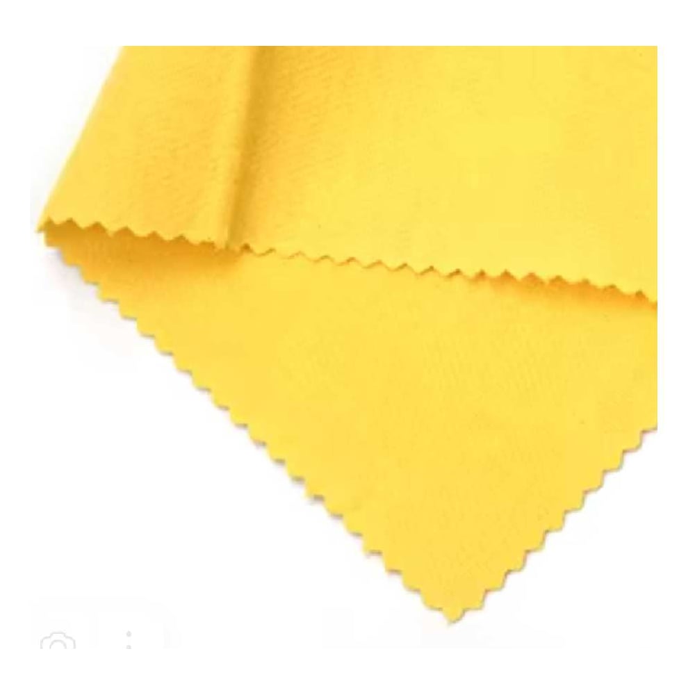 Изображение товара Микрофибра махра 200 г/м2 салфетка желтая 29x29 см 10 шт СПЕЦСНАБ