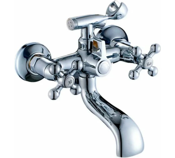 Изображение товара Смеситель для ванны Ekko короткий излив переключатель в корпусе E32019