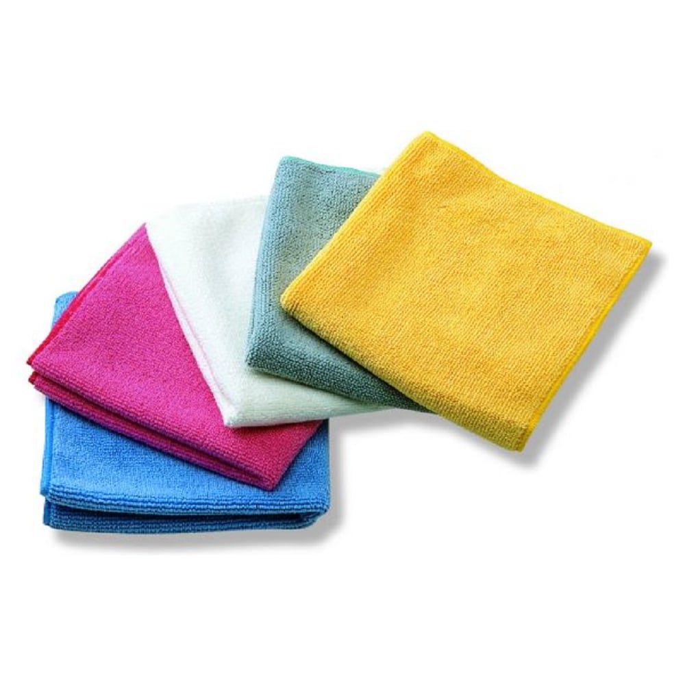 Изображение товара Микрофибра махра 220гм2 цвет в ассортименте салфетка 30x30 см (10штупак) СПЕЦСНАБ МАХ10