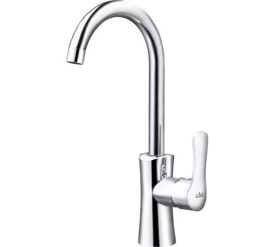 Изображение товара Смеситель для кухни Ekko с гайкой E40056