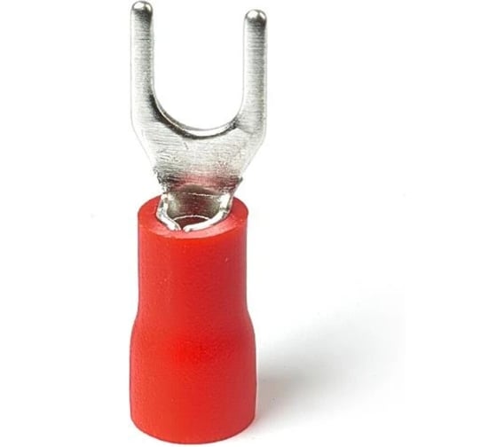 Изображение товара Наконечник HLT НВИ 1.25-3 вилка 0.25-1.5мм красный 100шт. (10уп./уп.) 084-04-13