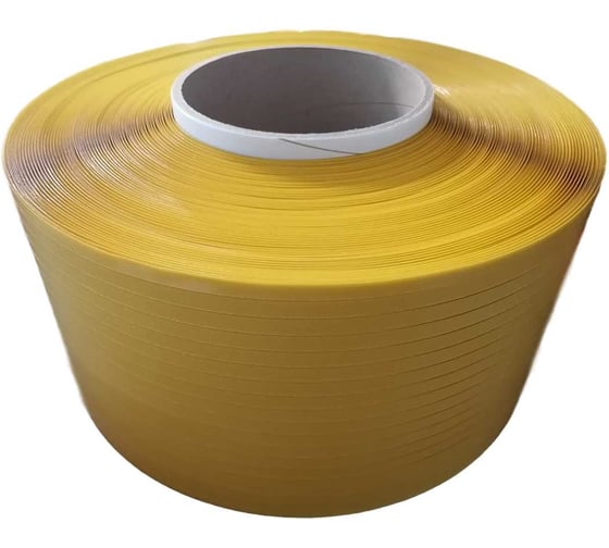 Изображение товара Шпуля БИКОМ 5000м, 9мм, двусторонняя клейкая лента на пленочной основе 210 мкм 600575