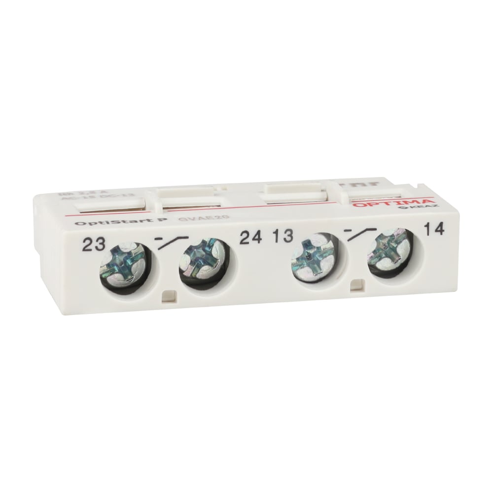 Изображение товара Блок контактов КЭАЗ OptiStart P GVAE11 с защитой IP20
