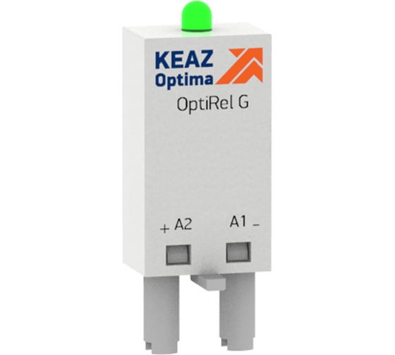 Изображение товара Дополнительный модуль КЭАЗ для реле OptiRel G RCV-110-230U/L 10шт 330354