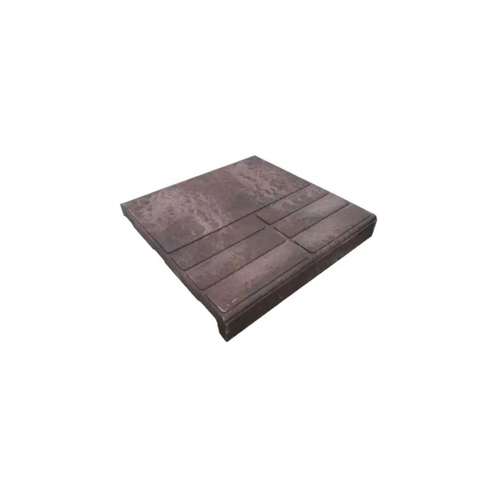 Ступень композитная сборная NeoКомпозит (СКС) 330x330x27, коричневый ТДС(Т)-Т