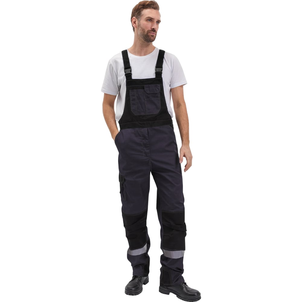 Изображение товара Полукомбинезон URSUS РОЛЬФ темно-серый/черный 56-58 см