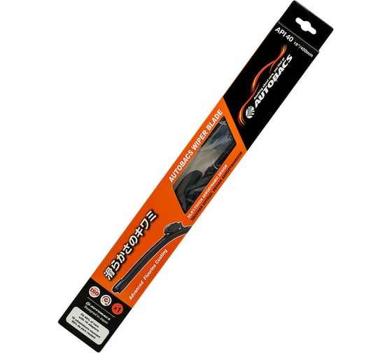 Изображение товара Щетка стеклоочистителя WIPER BLADE бескаркасная всесезонная 16"/400 мм AUTOBACS API40