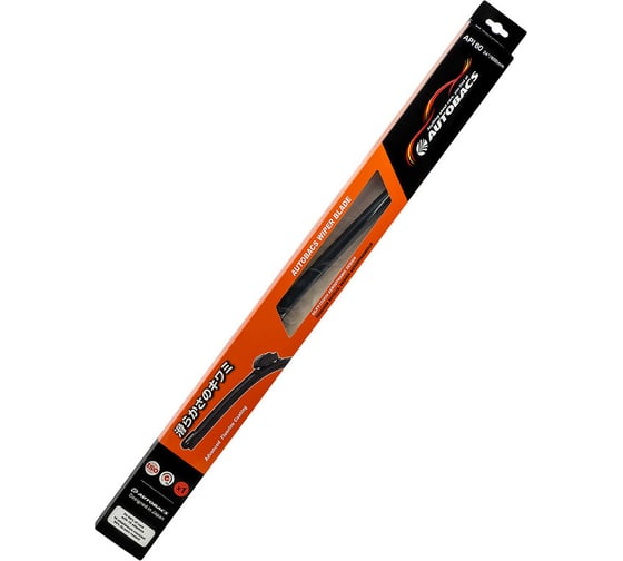 Изображение товара Щетка стеклоочистителя WIPER BLADE бескаркасная всесезонная 24"/600 мм AUTOBACS API60