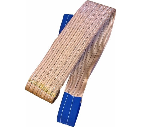 Изображение товара Текстильный петлевой строп ТРАСТ СТП 6 т, 8000 мм, 180 мм, Россия 4687201915072