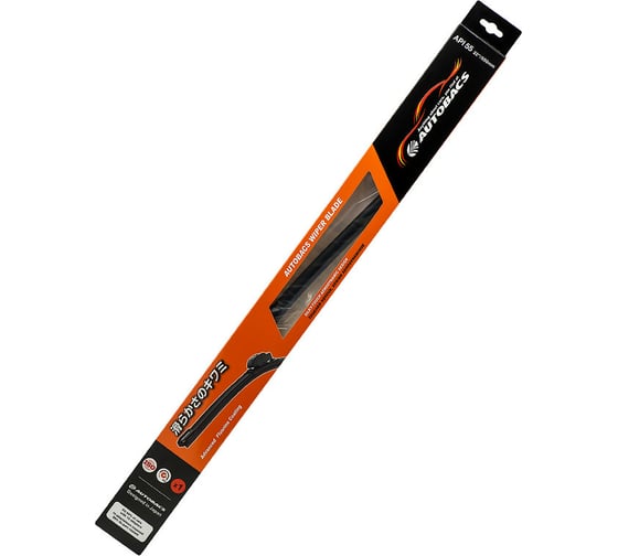 Изображение товара Щетка стеклоочистителя WIPER BLADE бескаркасная всесезонная 22"/550 мм AUTOBACS API55