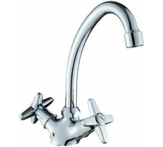 Изображение товара Смеситель для кухни Ekko с гайкой E4112-1