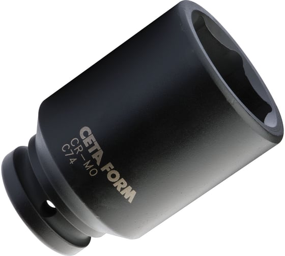 Изображение товара Головка Ceta Form 3/4" торцевая ударная глубокая шестигранная 27 мм C74-H27