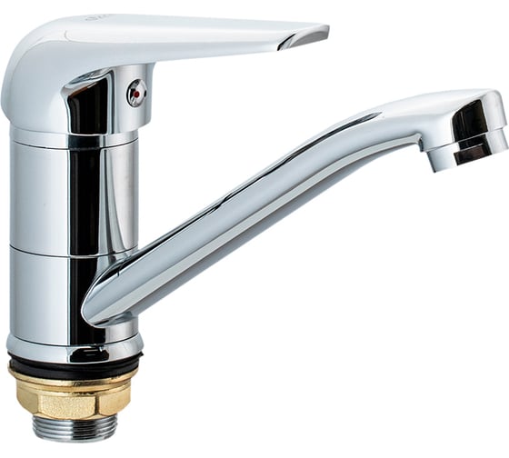 Изображение товара Смеситель для кухни с гайкой Ekko E45102