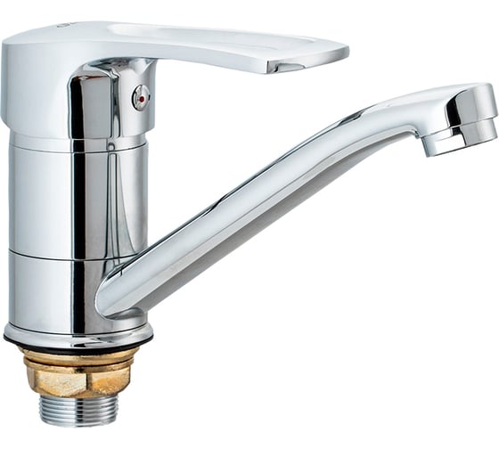 Изображение товара Смеситель для кухни Ekko с гайкой E45701