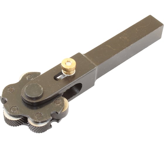 Изображение товара Державка суппортная 6-ти роликовая TLX 19x19x162мм для накатки рифл., ролики d19.05мм 75038